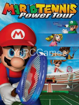 mario tennis: power tour poster