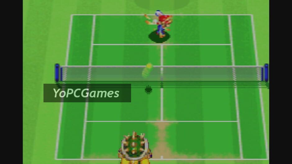 mario tennis: power tour screenshot 1