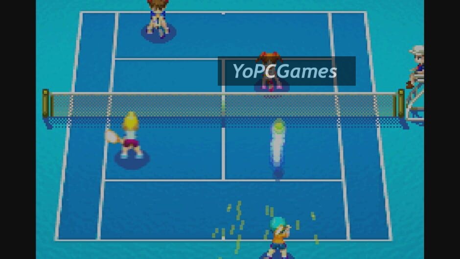 mario tennis: power tour screenshot 2