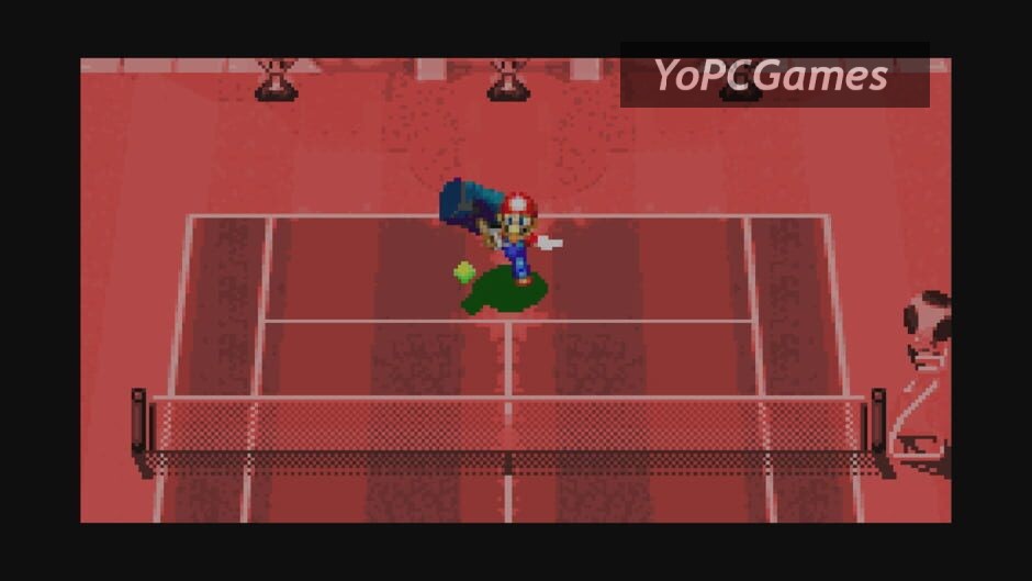 mario tennis: power tour screenshot 4