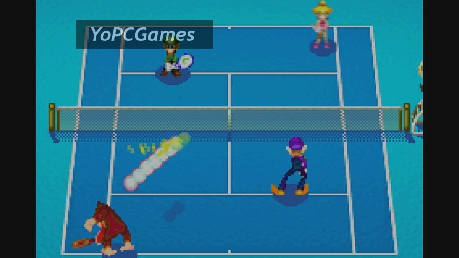 mario tennis: power tour screenshot 5