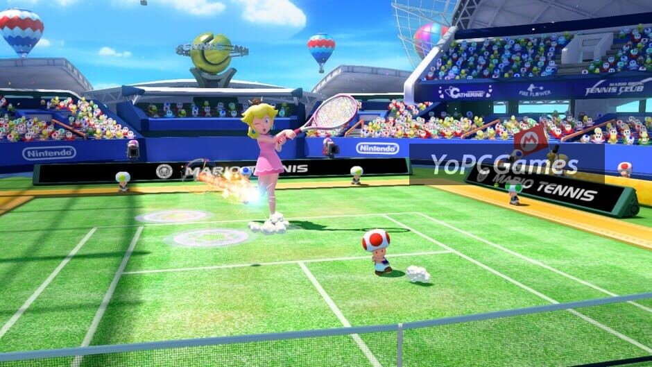 mario tennis: ultra smash screenshot 2
