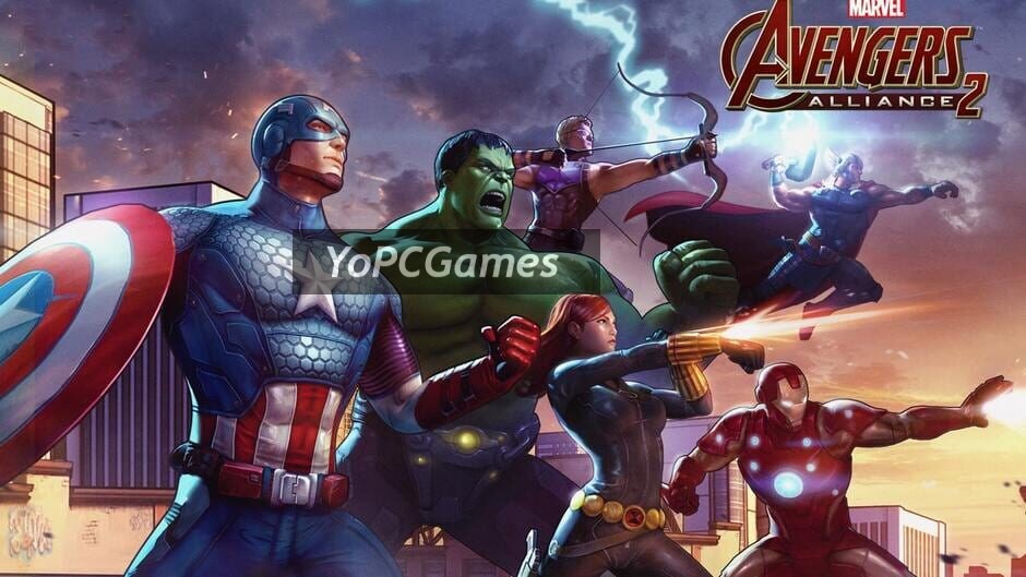 marvel: avengers alliance 2 screenshot 2