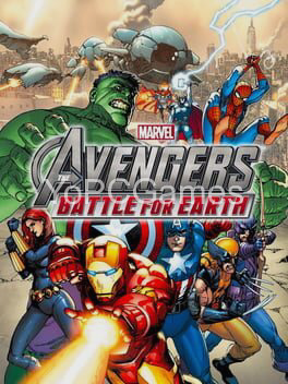 marvel avengers: battle for earth game