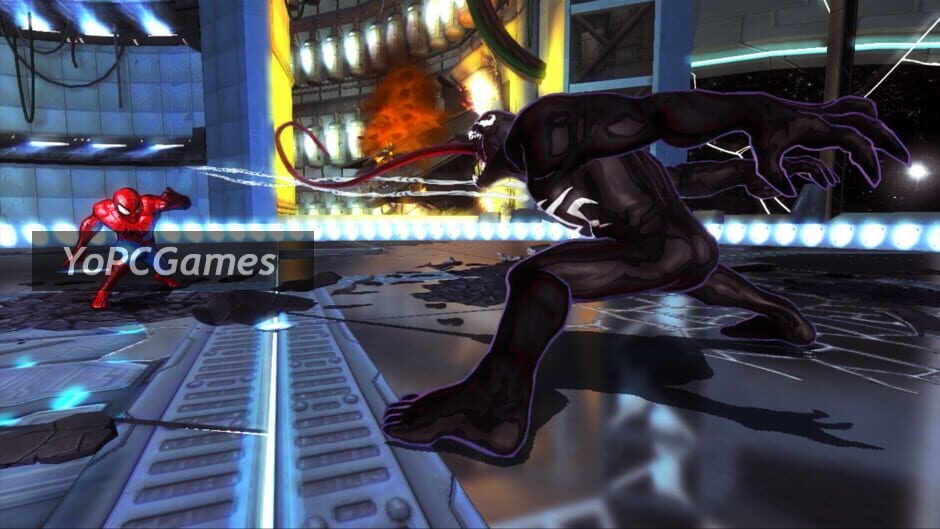 marvel avengers: battle for earth screenshot 1
