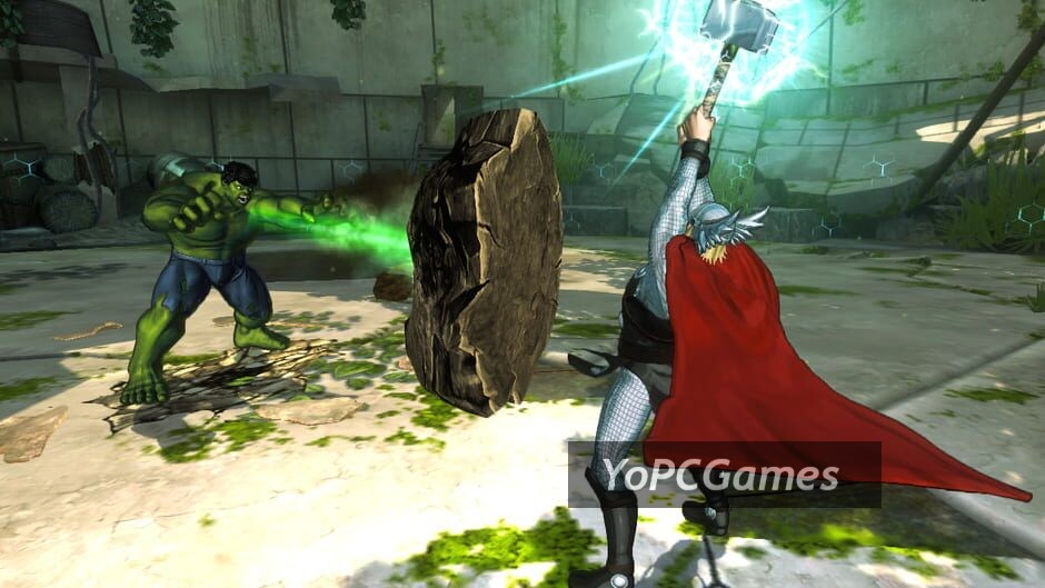 marvel avengers: battle for earth screenshot 3
