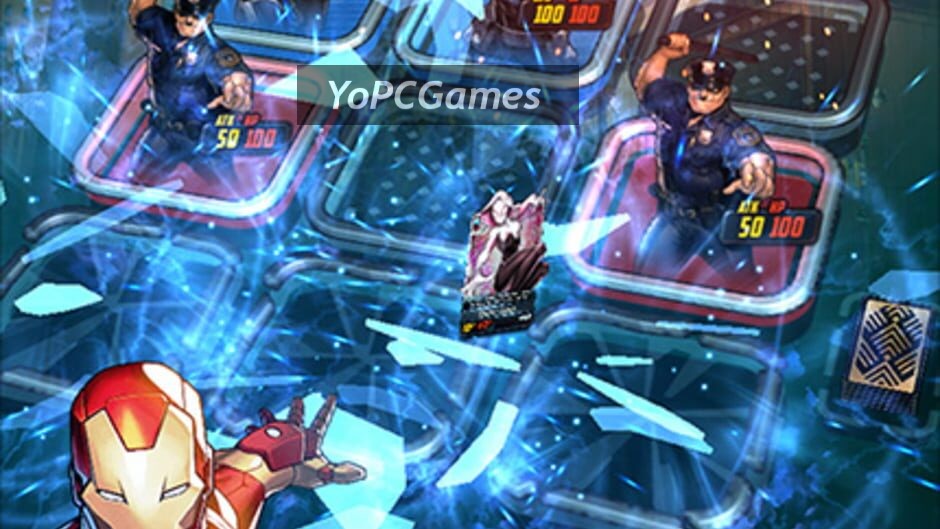 marvel battle lines screenshot 2
