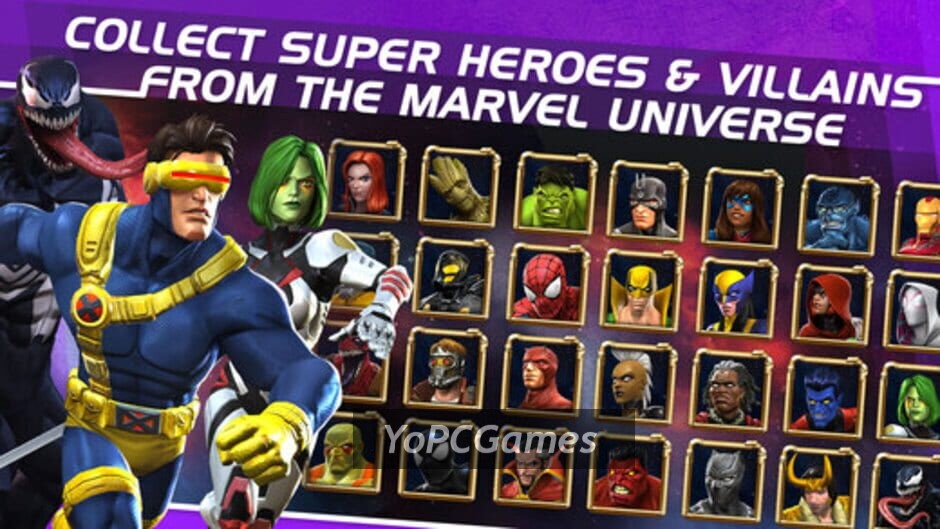 marvel: contest of champions screenshot 1