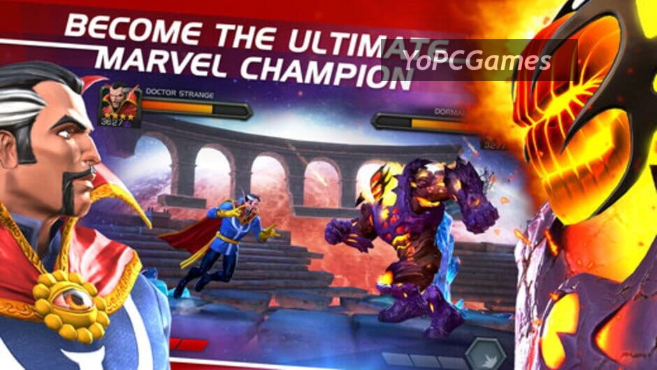 marvel: contest of champions screenshot 2