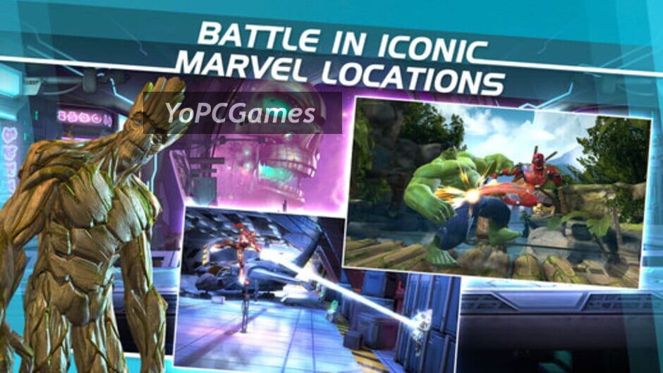 marvel: contest of champions screenshot 4