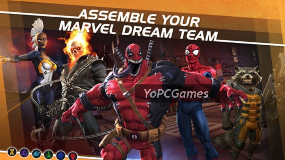 marvel: contest of champions screenshot 5