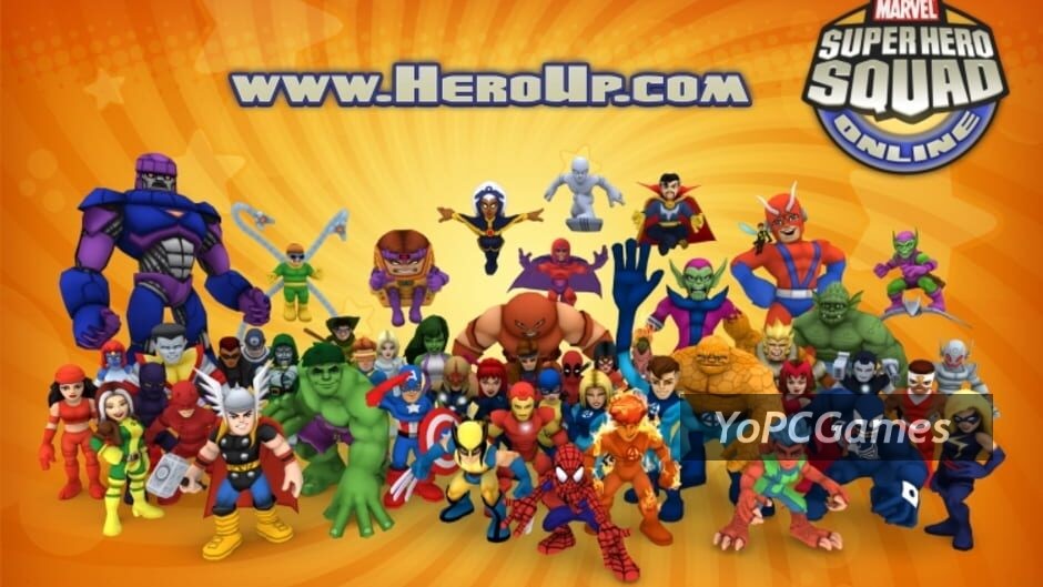 marvel super hero squad online screenshot 3