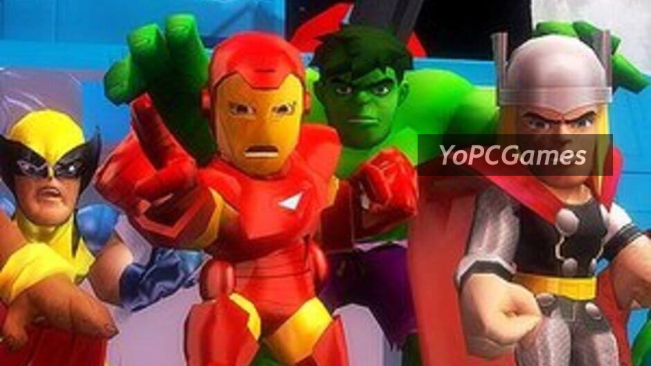 marvel super hero squad: the infinity gauntlet screenshot 3