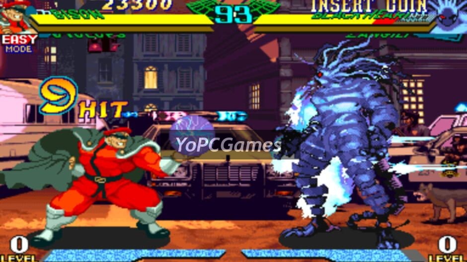 marvel super heroes vs. street fighter screenshot 1