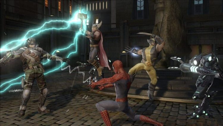 play marvel ultimate alliance 2 pc download full game free