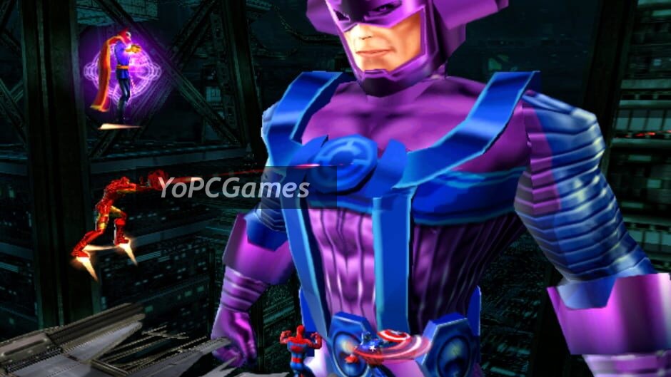 marvel: ultimate alliance screenshot 1