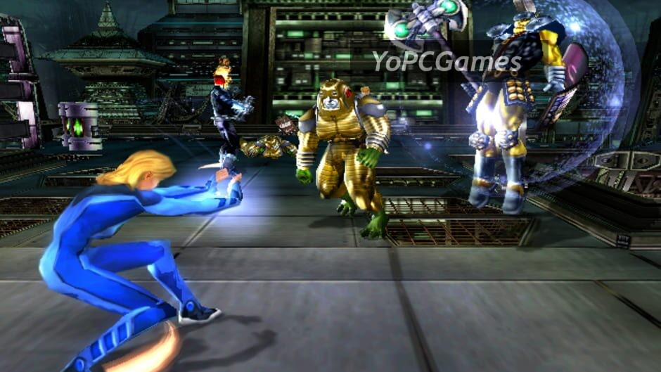 marvel: ultimate alliance screenshot 5