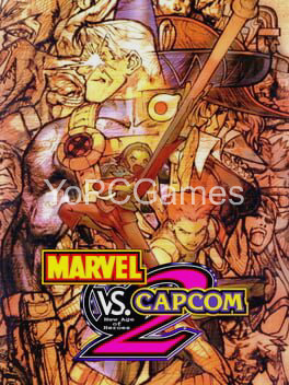 marvel vs. capcom 2: new age of heroes poster