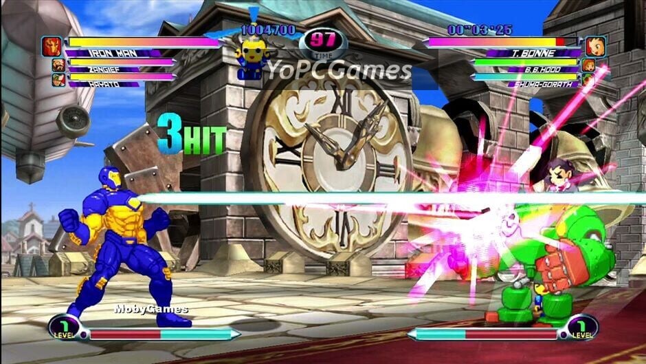 marvel vs. capcom 2: new age of heroes screenshot 1