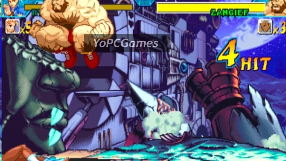 marvel vs. capcom: clash of super heroes screenshot 3