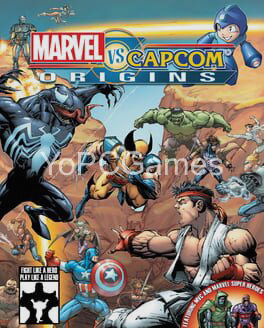 marvel vs. capcom origins poster
