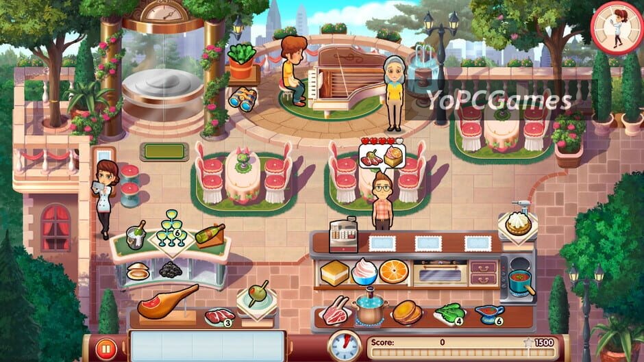 mary le chef - cooking passion screenshot 1