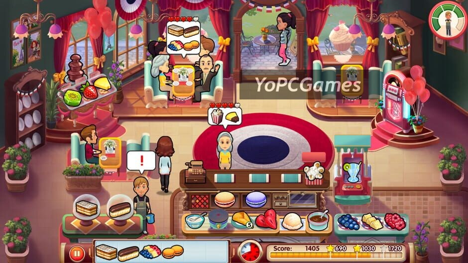 mary le chef - cooking passion screenshot 4