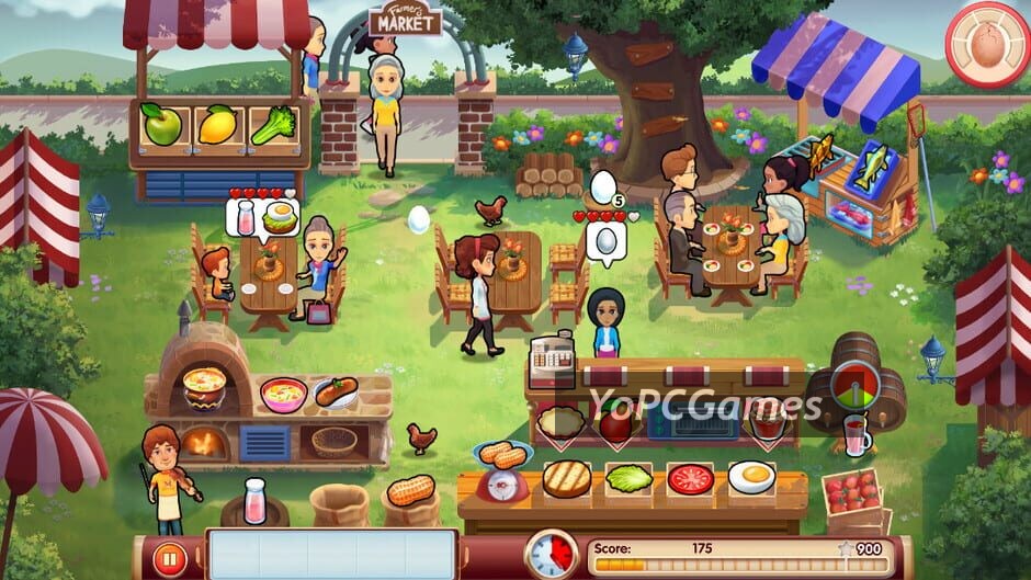 mary le chef - cooking passion screenshot 5
