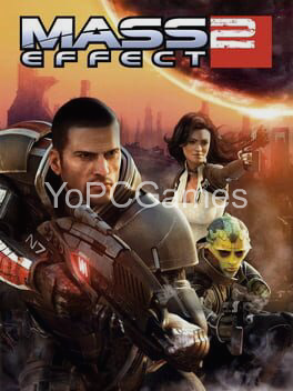 mass effect 2 poster