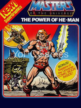 masters of the universe: the power of he-man game