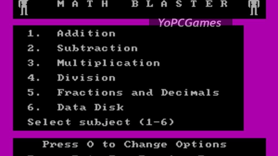 math blaster! screenshot 3