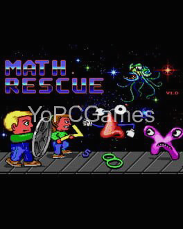 math rescue poster