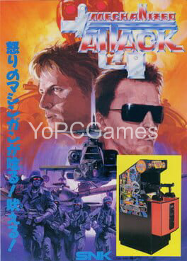 mechanized attack game