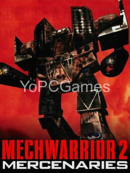 mechwarrior 2: mercenaries game