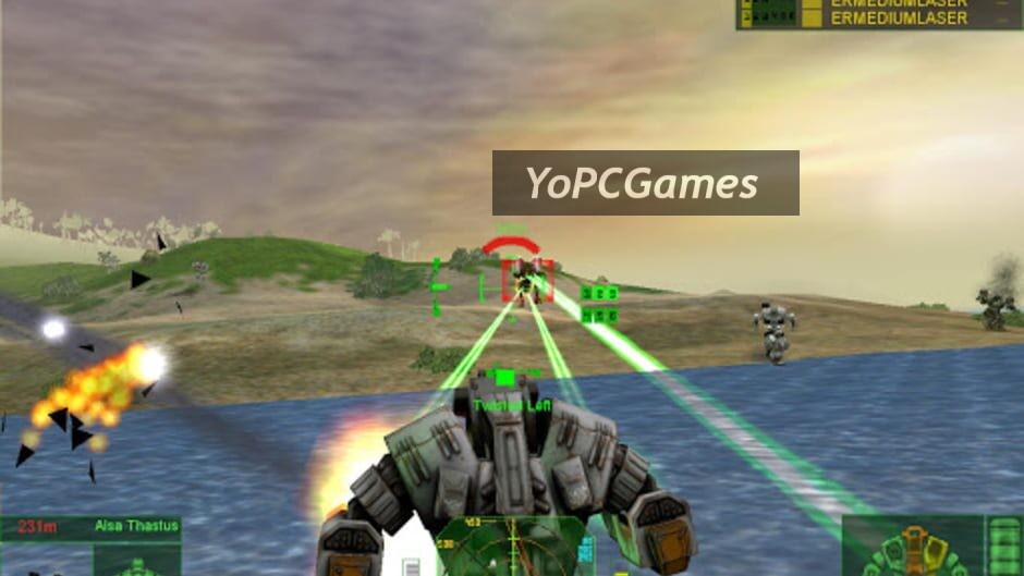 mechwarrior 4: mercenaries screenshot 1