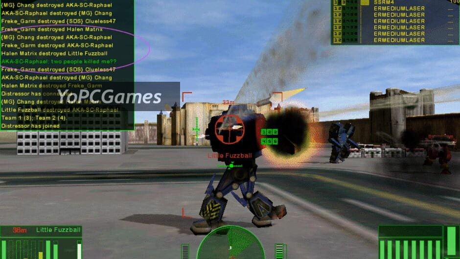 mechwarrior 4: vengeance screenshot 1