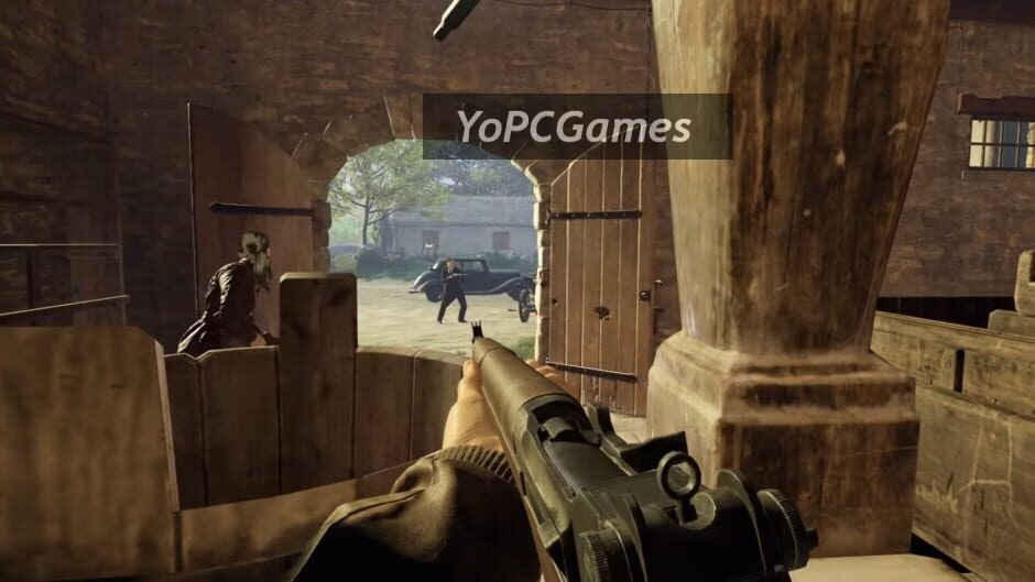 medal of honor: above and beyond screenshot 3