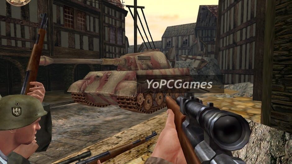 medal of honor: allied assault - spearhead screenshot 1