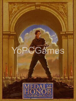medal of honor: underground poster
