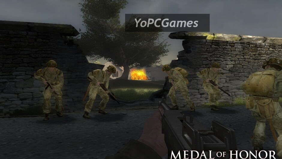 medal of honor: vanguard screenshot 3