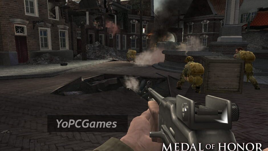 medal of honor: vanguard screenshot 5