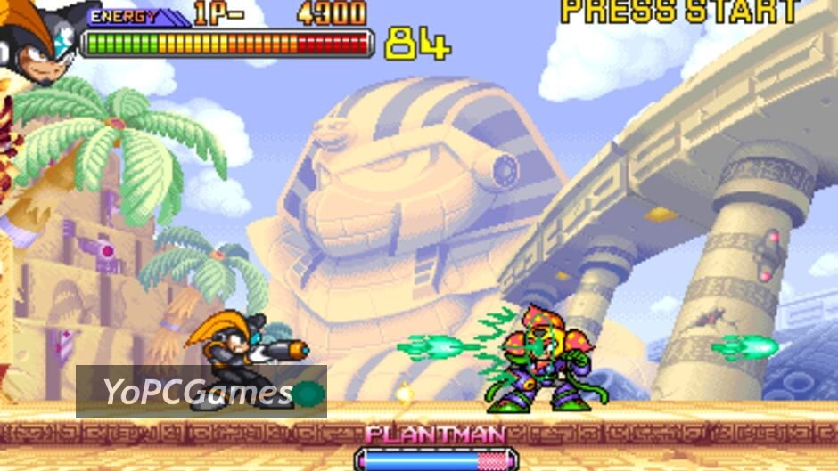 mega man 2: the power fighters screenshot 2