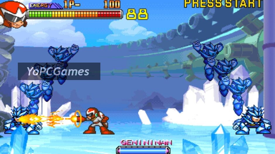 mega man 2: the power fighters screenshot 3