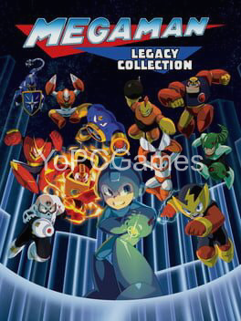 mega man legacy collection poster