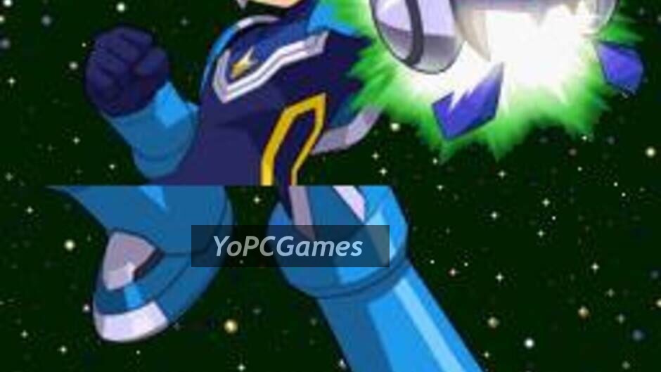 mega man star force: pegasus screenshot 3