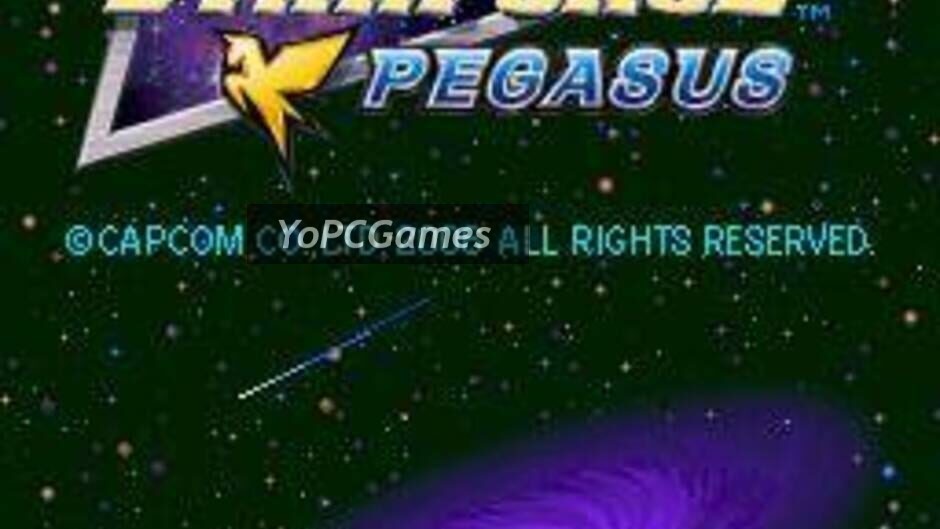 mega man star force: pegasus screenshot 4