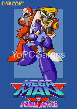 mega man: the power battle pc game