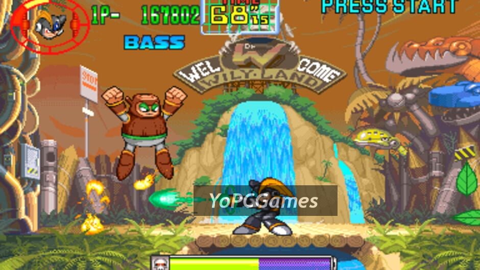 mega man: the power battle screenshot 1