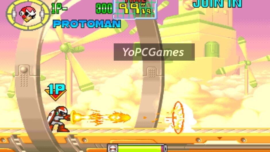 mega man: the power battle screenshot 2