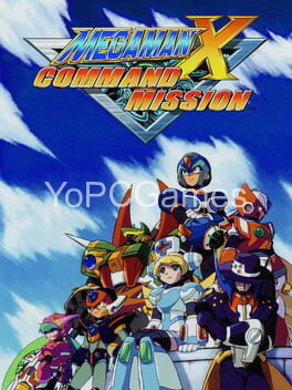 megaman x command mission iso